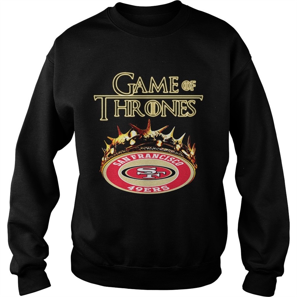 game-of-thrones-san-francisco-49ers-mashup-shirt-byukcacy Game of Thrones San Francisco 49ers mashup shirt