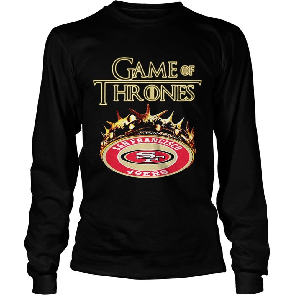 game-of-thrones-san-francisco-49ers-mashup-shirt-byukcacy Game of Thrones San Francisco 49ers mashup shirt