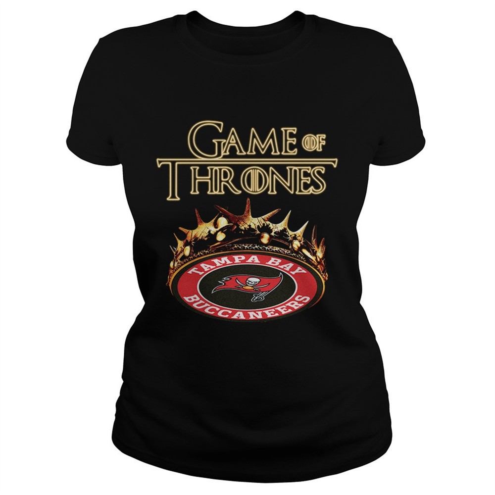 Game of Thrones Tampa Bay Buccaneers mashup shirt