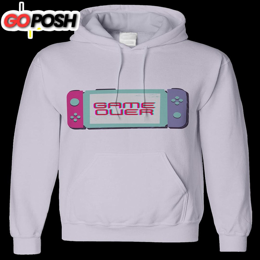 Game Over 3D Hoodie
