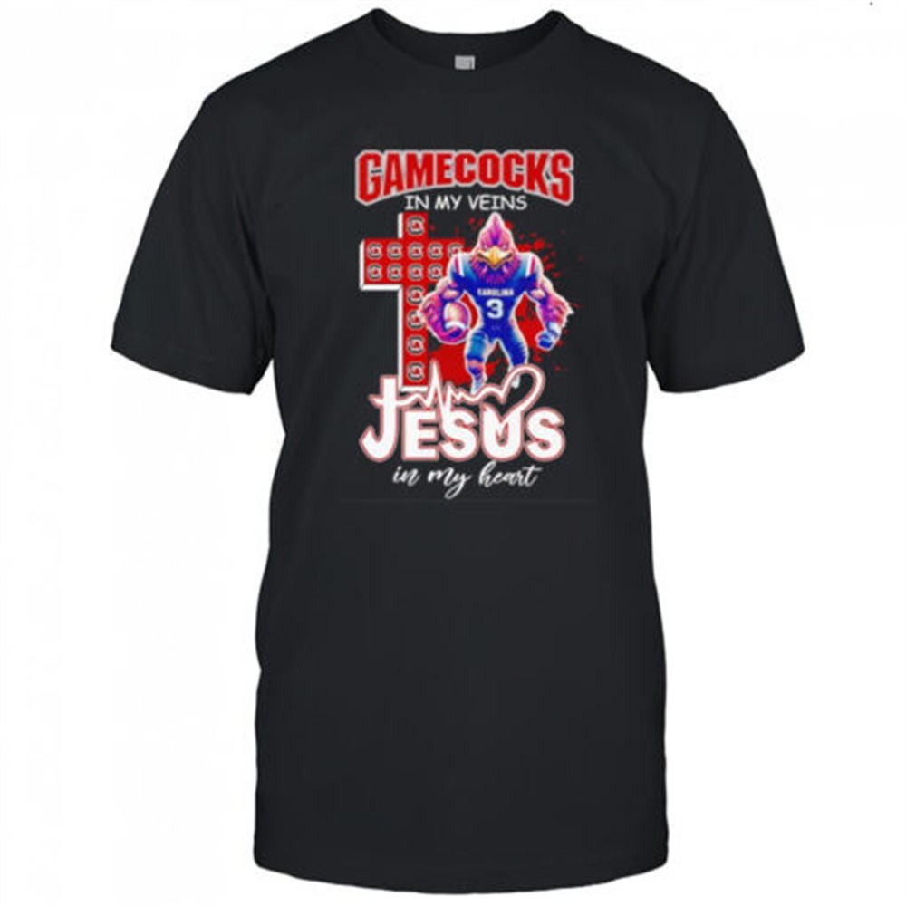 gamecocks-in-my-veins-jesus-in-my-heart-mascot-shirt-sswnzhmo Gamecocks in my veins Jesus in my heart mascot shirt