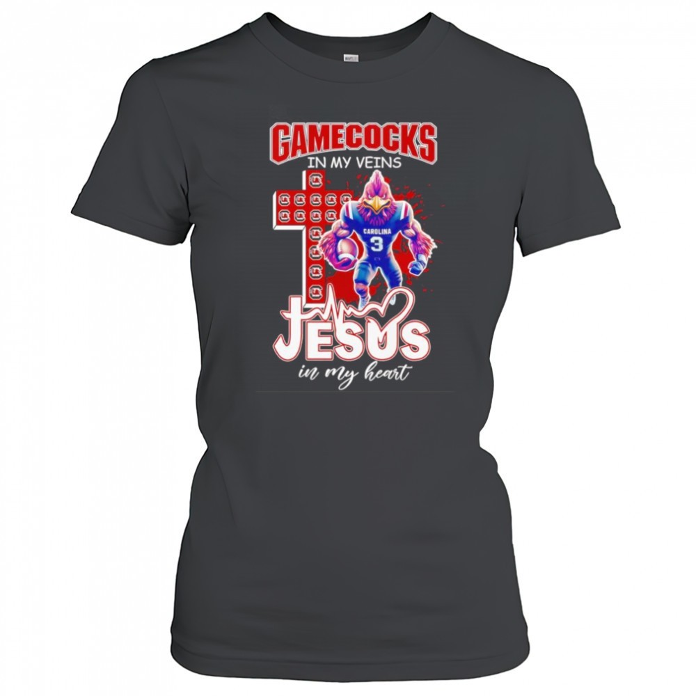 gamecocks-in-my-veins-jesus-in-my-heart-mascot-shirt-sswnzhmo Gamecocks in my veins Jesus in my heart mascot shirt