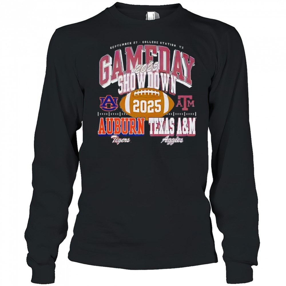 gameday-showdown-auburn-tigers-vs-texas-am-aggies-2025-shirt-12d17u23 Gameday showdown Auburn Tigers vs Texas A&M Aggies 2025 shirt