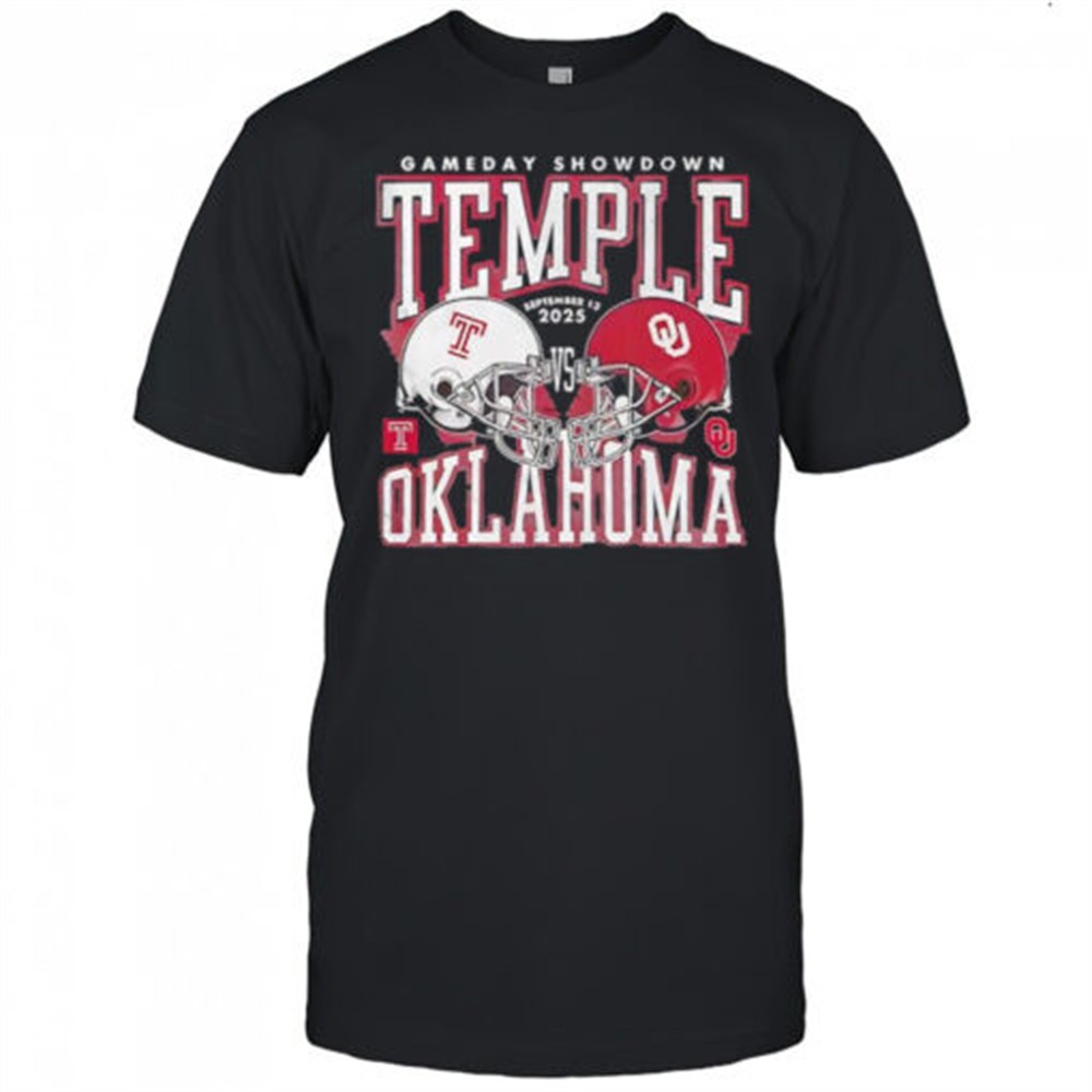 gameday-showdown-temple-owls-vs-oklahoma-sooners-football-helmet-2025-shirt-uzynstwn Gameday Showdown Temple Owls vs Oklahoma Sooners football helmet 2025 shirt