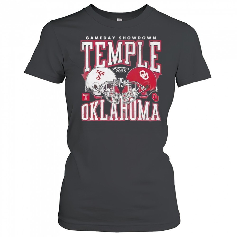 gameday-showdown-temple-owls-vs-oklahoma-sooners-football-helmet-2025-shirt-uzynstwn Gameday Showdown Temple Owls vs Oklahoma Sooners football helmet 2025 shirt