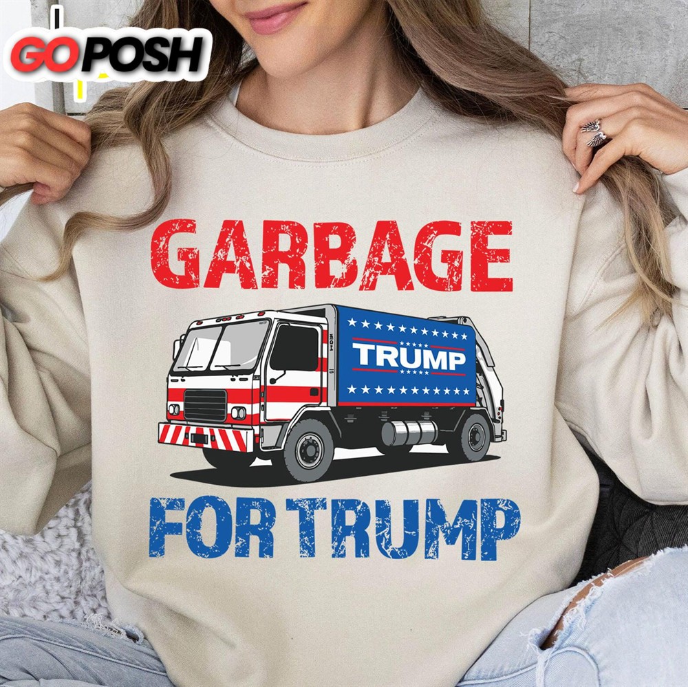 garbage-for-trump-2024-patriotic-president-trump-republican-trump-maga-shirt-oo1atnrj Garbage for Trump 2024 Patriotic, President Trump, Republican Trump MAGA Shirt