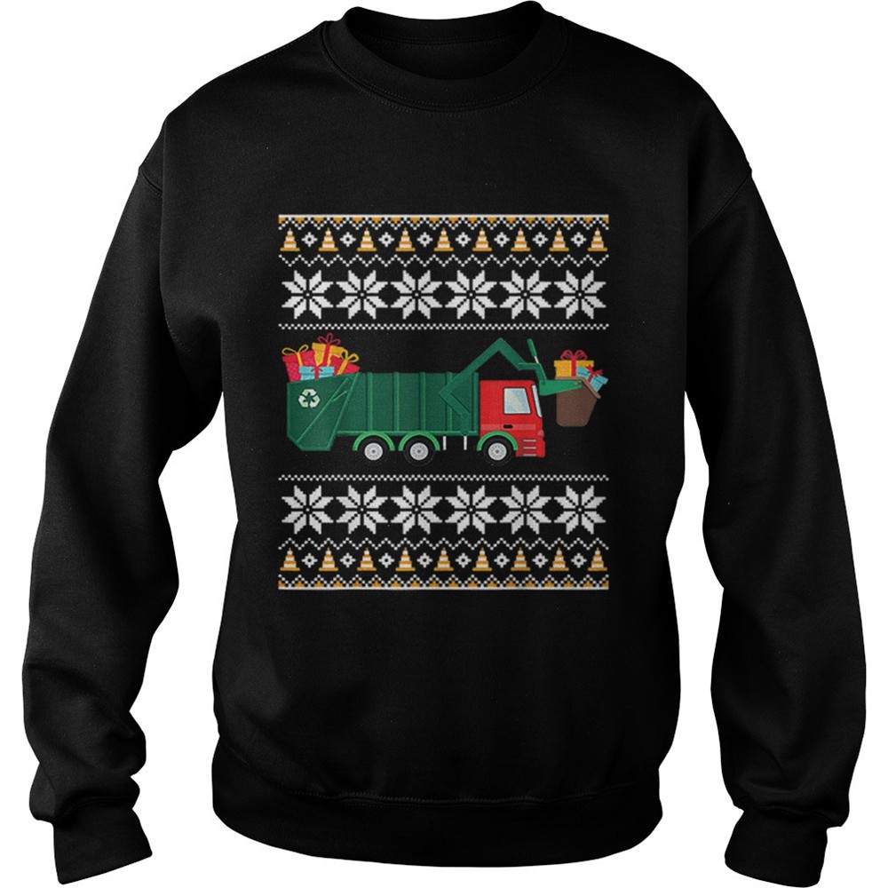 Garbage Truck Christmas shirt