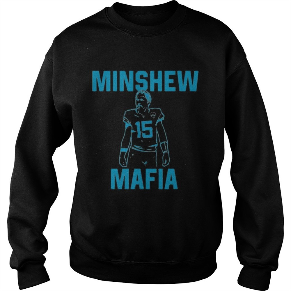 Gardner Minshew 15 Mafia shirt