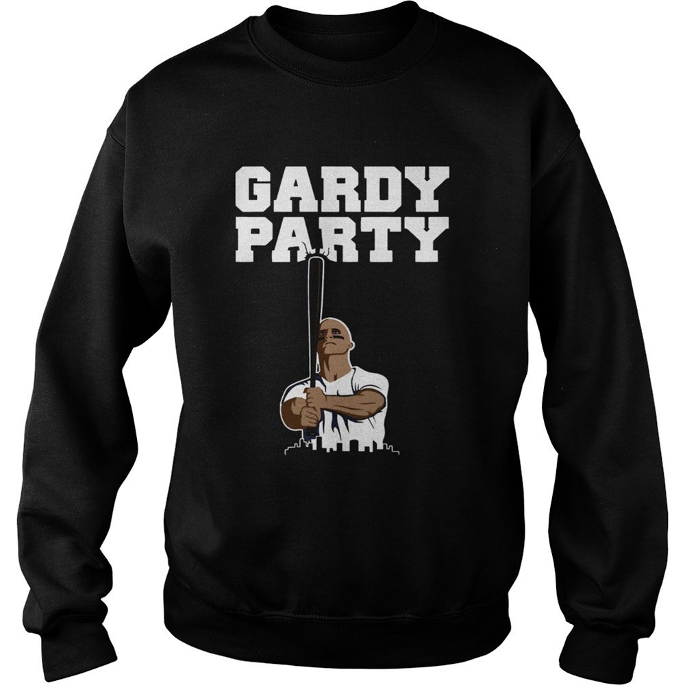 Gardy Party Brett Gardner shirt