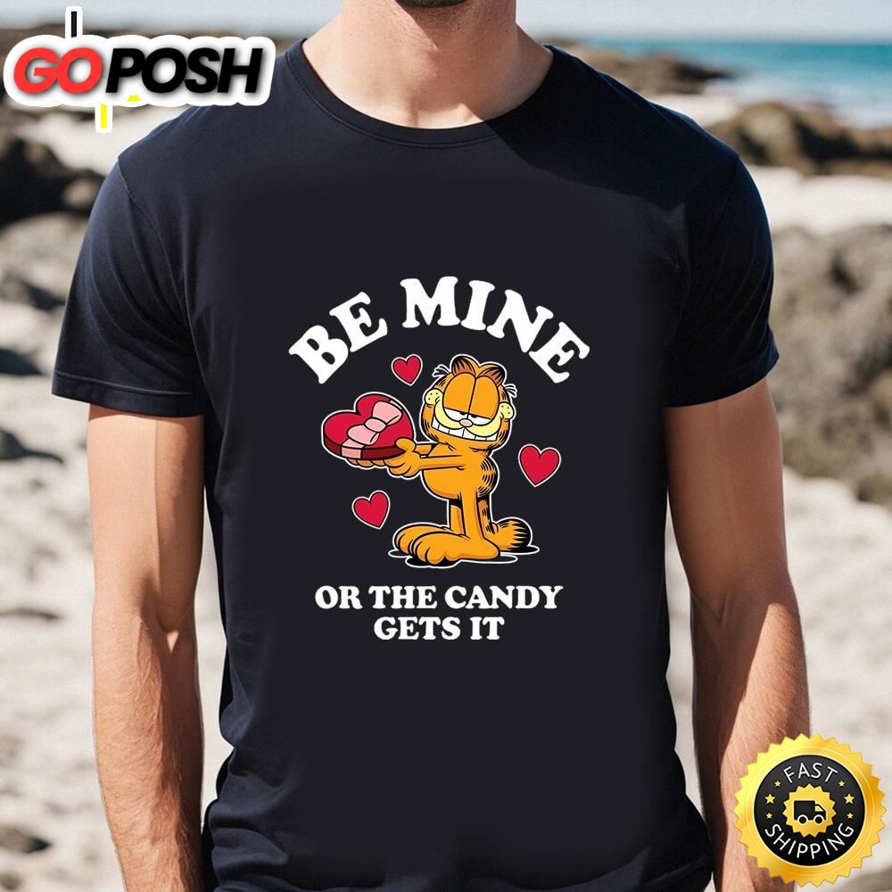 Garfield Happy Valentines Day T-Shirt