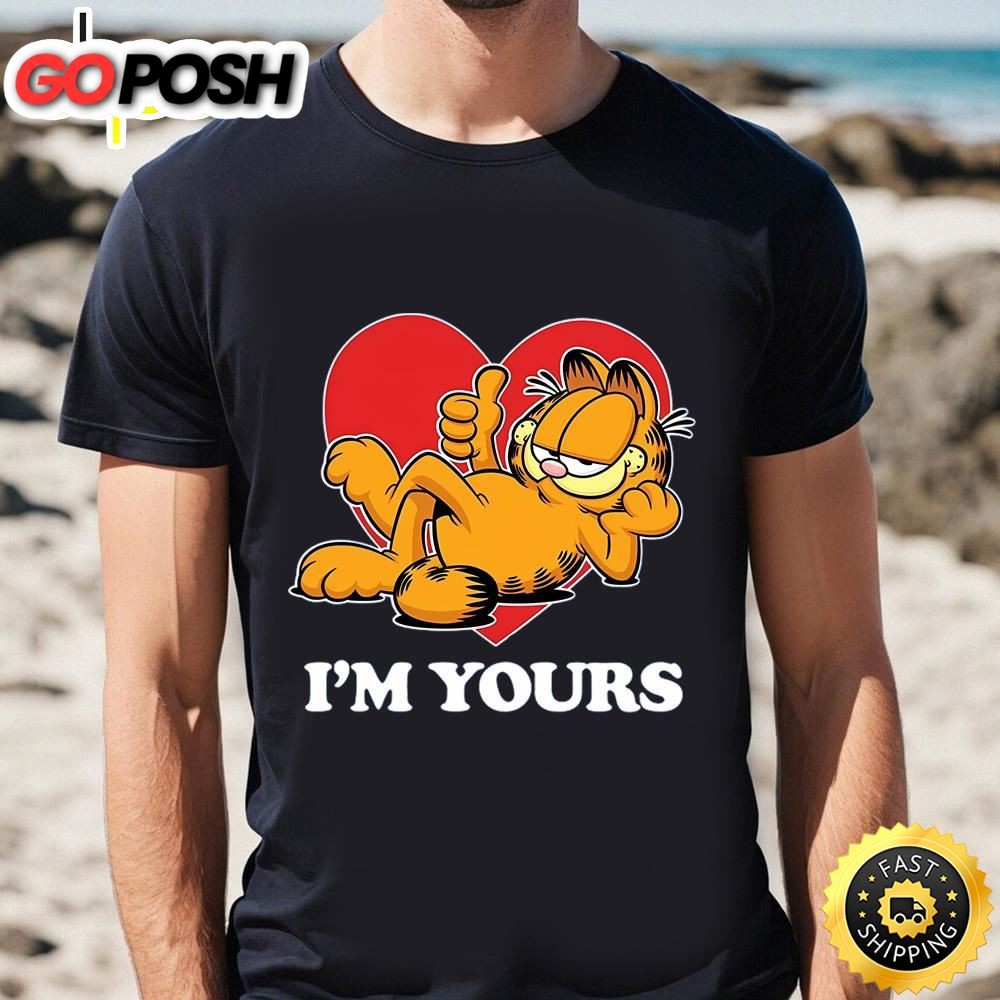 Garfield Im Yours Valentines Day T-Shirt
