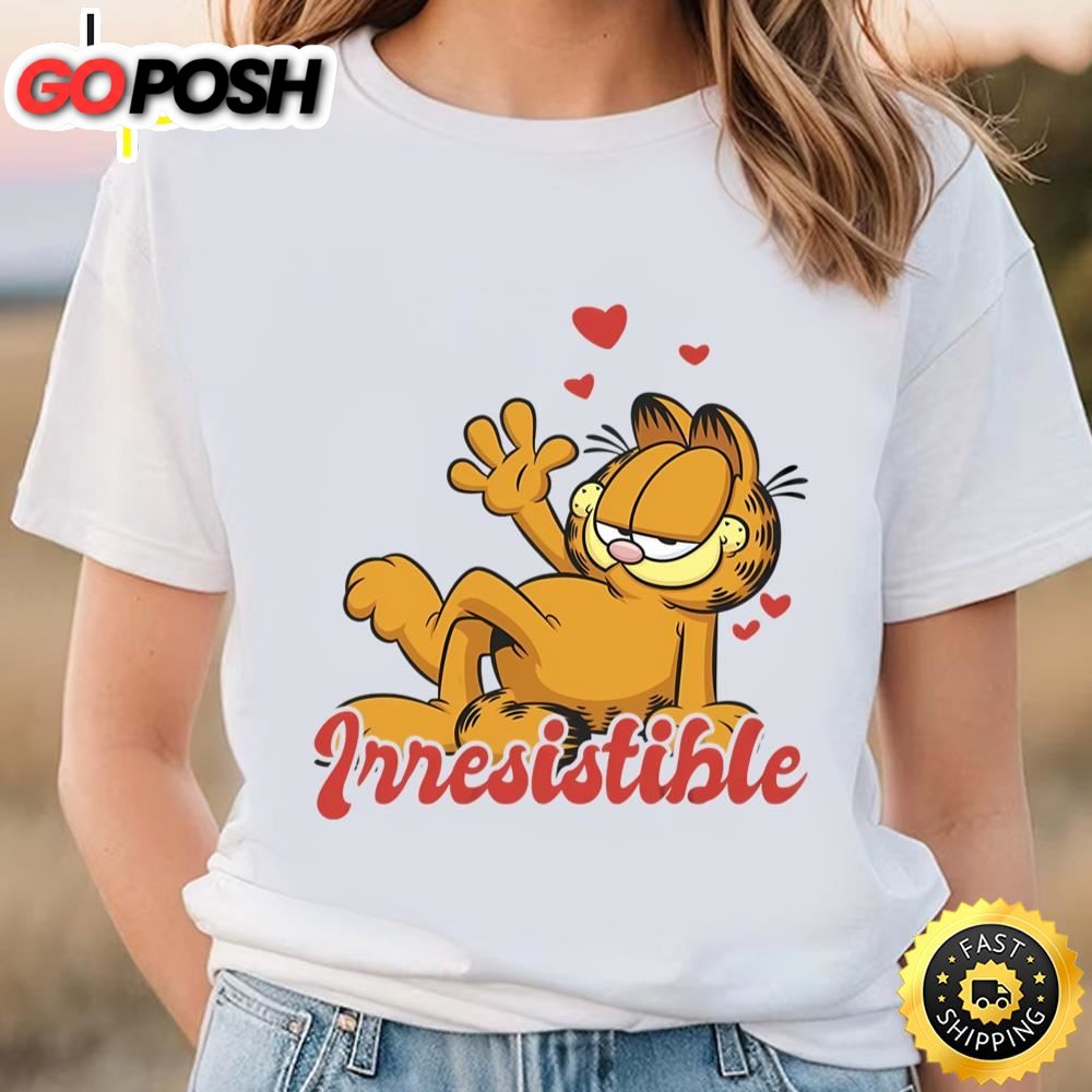 Garfield Irresistible Valentine T-Shirt