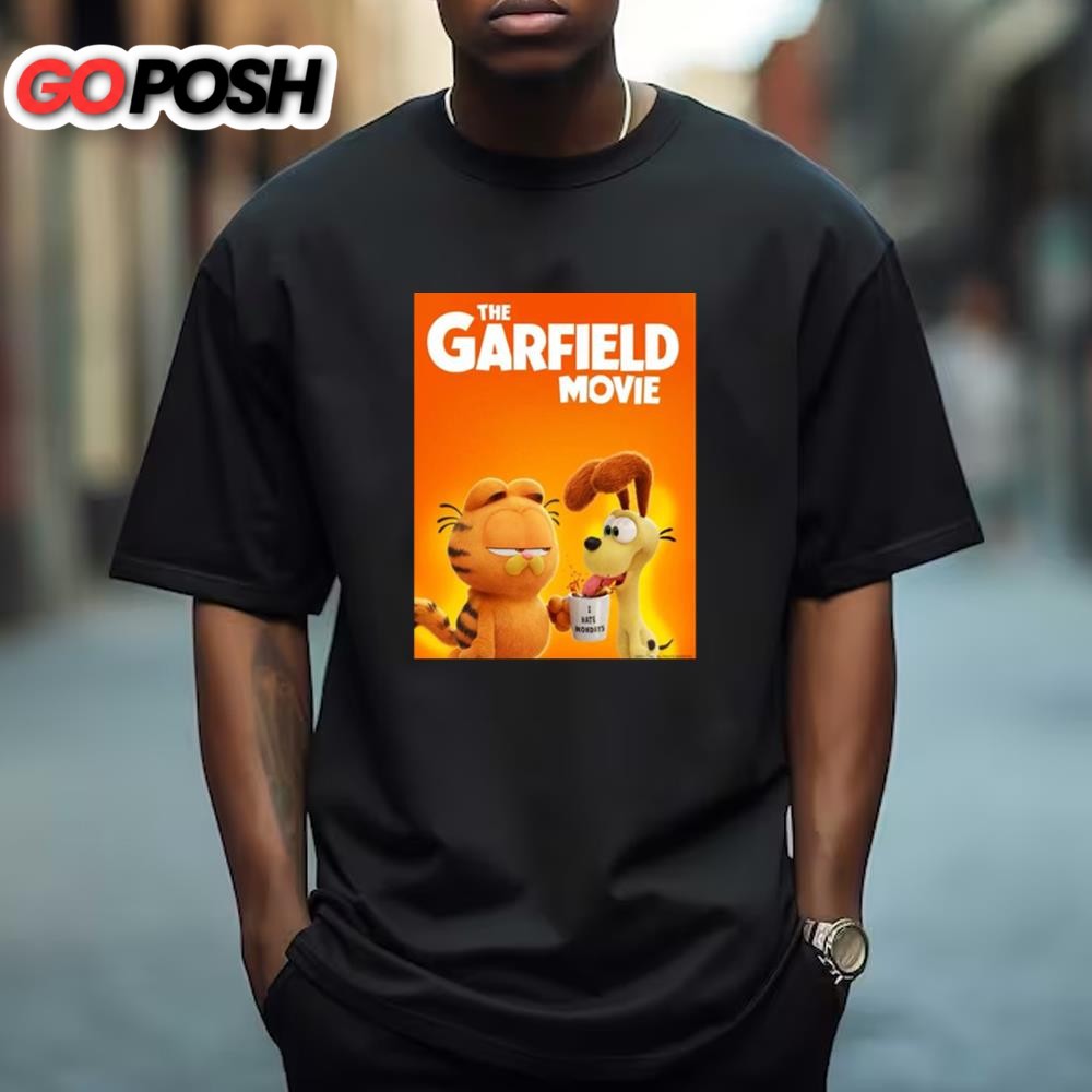 Garfield The Movie 2025 First Look New Poster Unisex T-Shirt