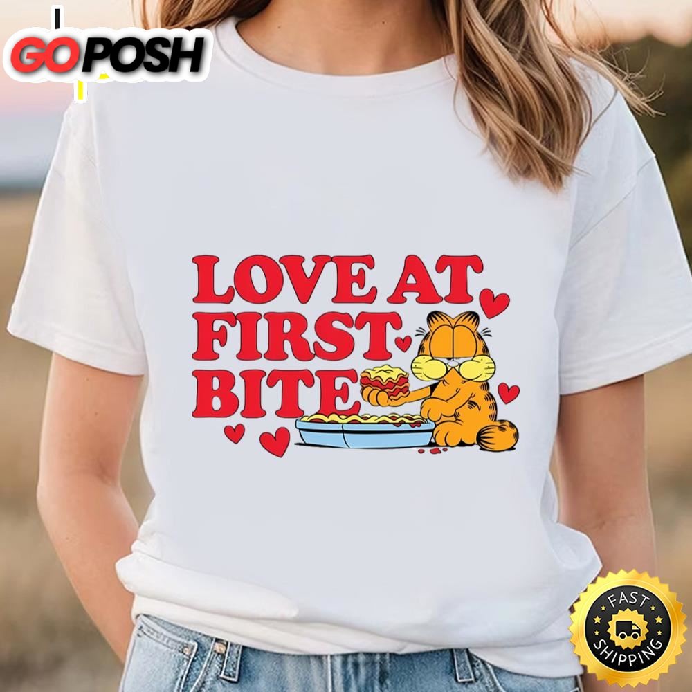 Garfield Valentines Day T-Shirt For Couple
