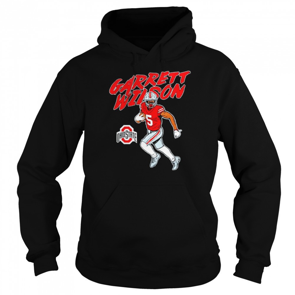 Garrett Wilson Ohio State Buckeyes shirt