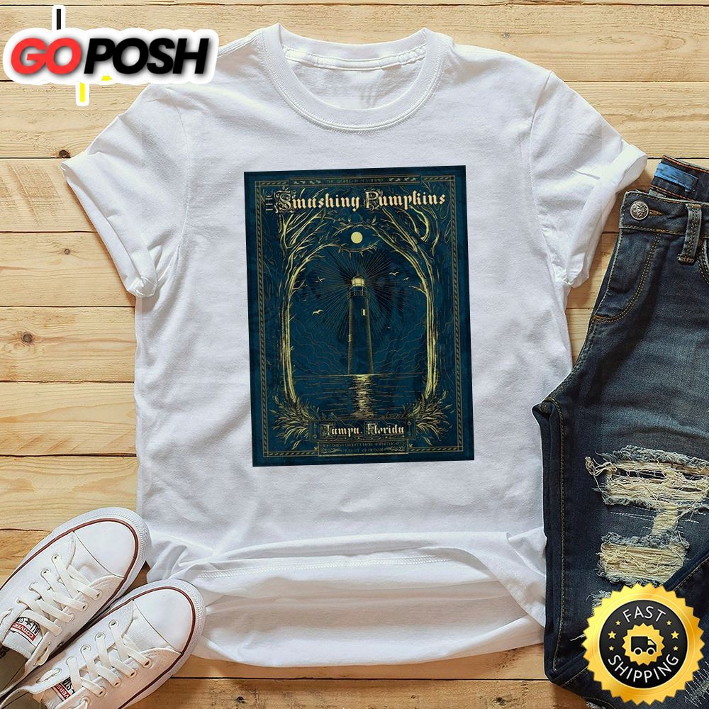 Gas The Smashing Pumpkins August 20 2025 Tampa Unisex T-shirt