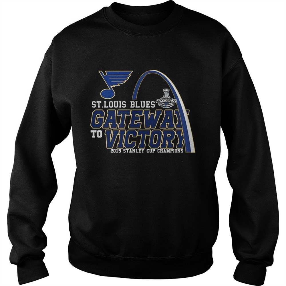 Gate Way To Victory St Louis Blues 2019 Stanley Cup Champions TShirt