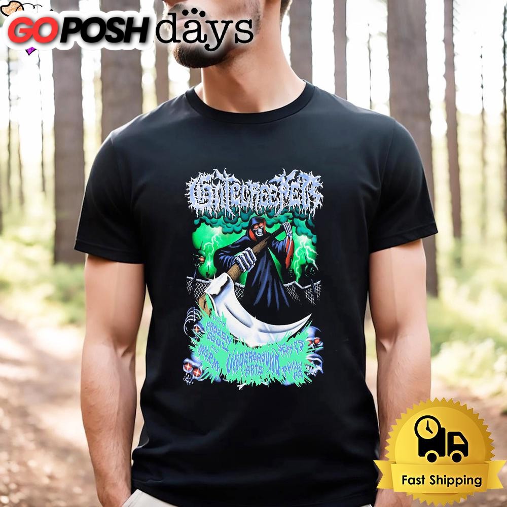 Gatecreeper Tour On September 2 2024 Underground Arts In Philadelphia PA Unisex T-Shirt
