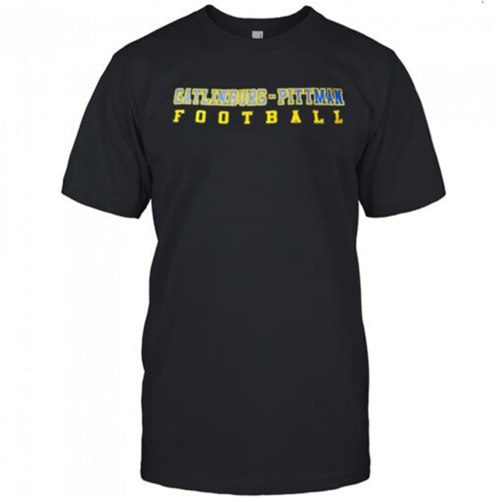 Gatlinburg-Pittman football shirt
