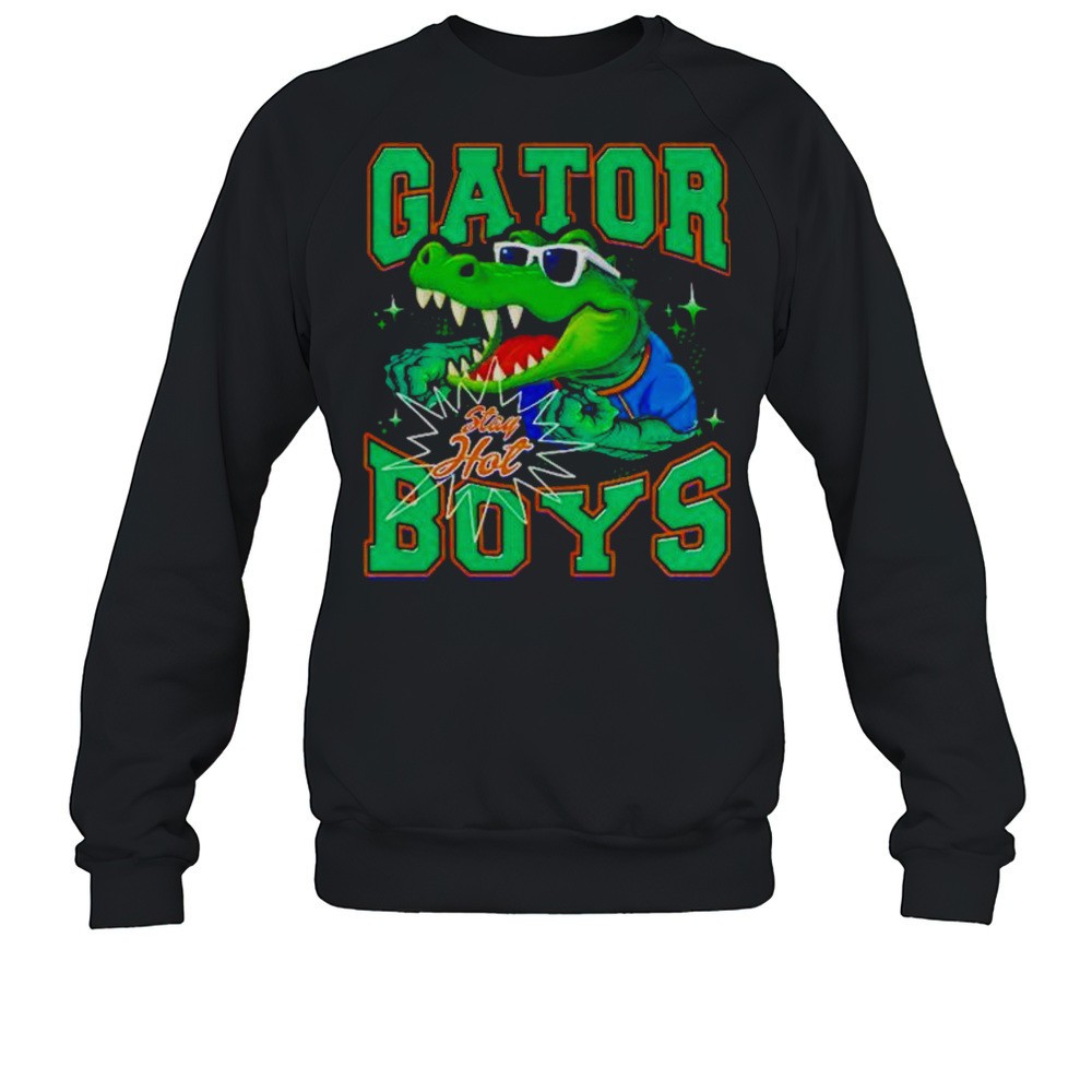 Gator Boys Stay Hot Florida Gators National Champions Mascot Shirt