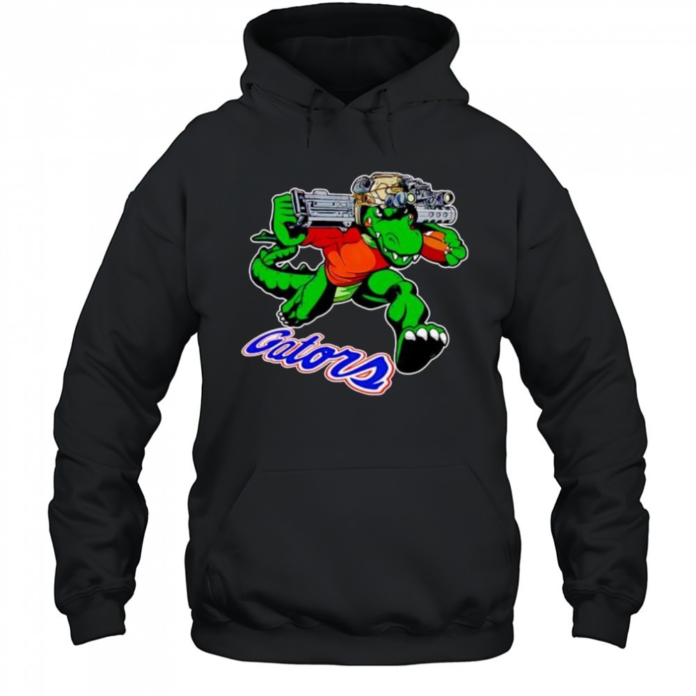Gators Florida Alligator Military Football Rocket Launcher shirt