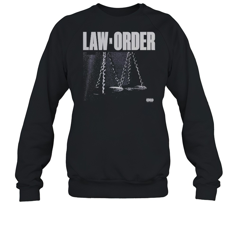 Gelo Law N Order T-shirt