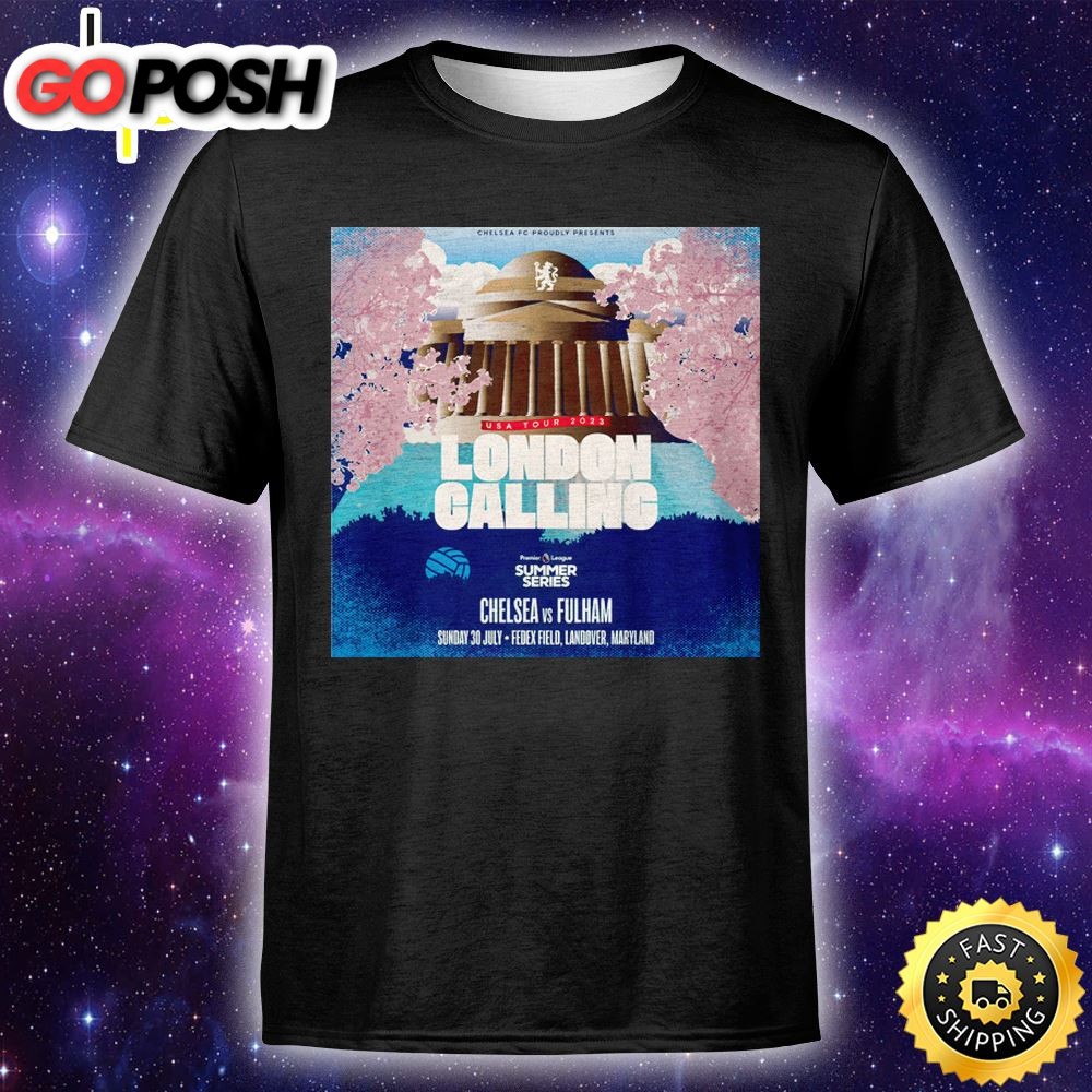 General Sale Begins For Chelsea In The Usa Unisex T-Shirt