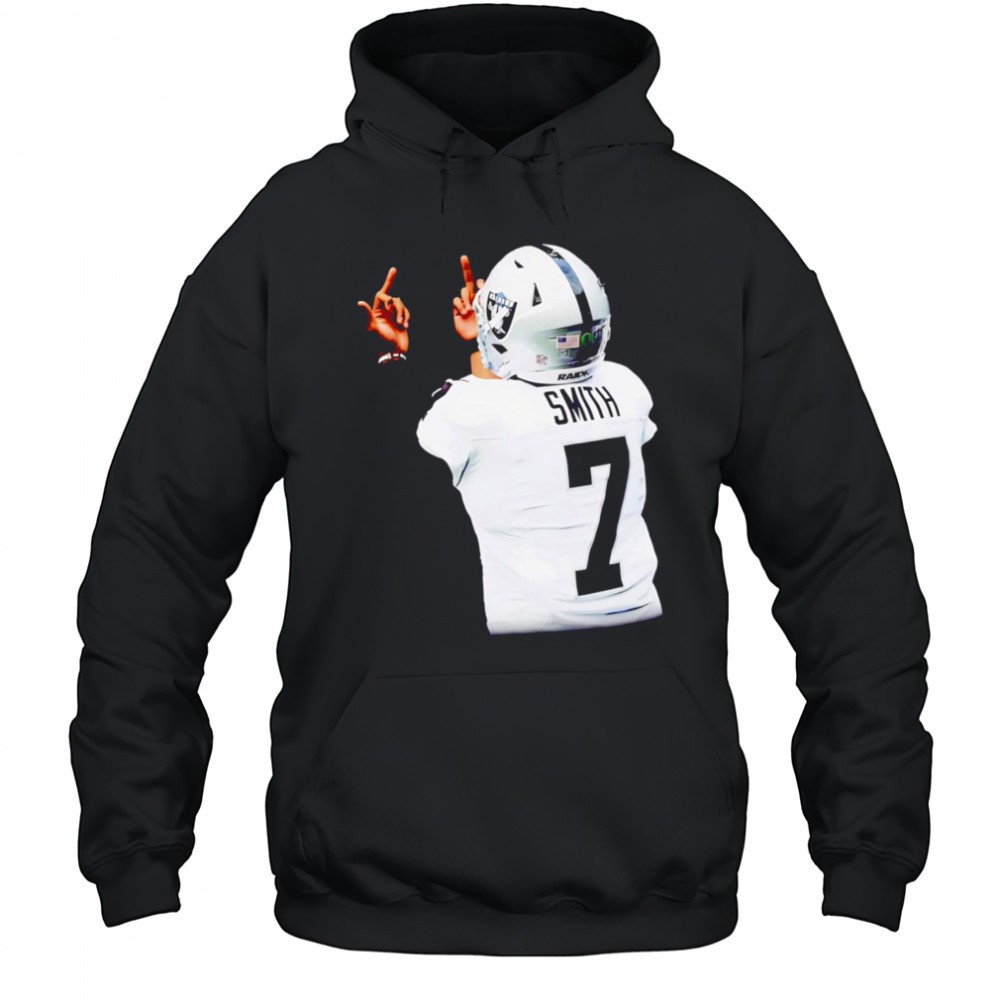 Geno Smith Las Vegas Raiders Run The Table Throwback shirt