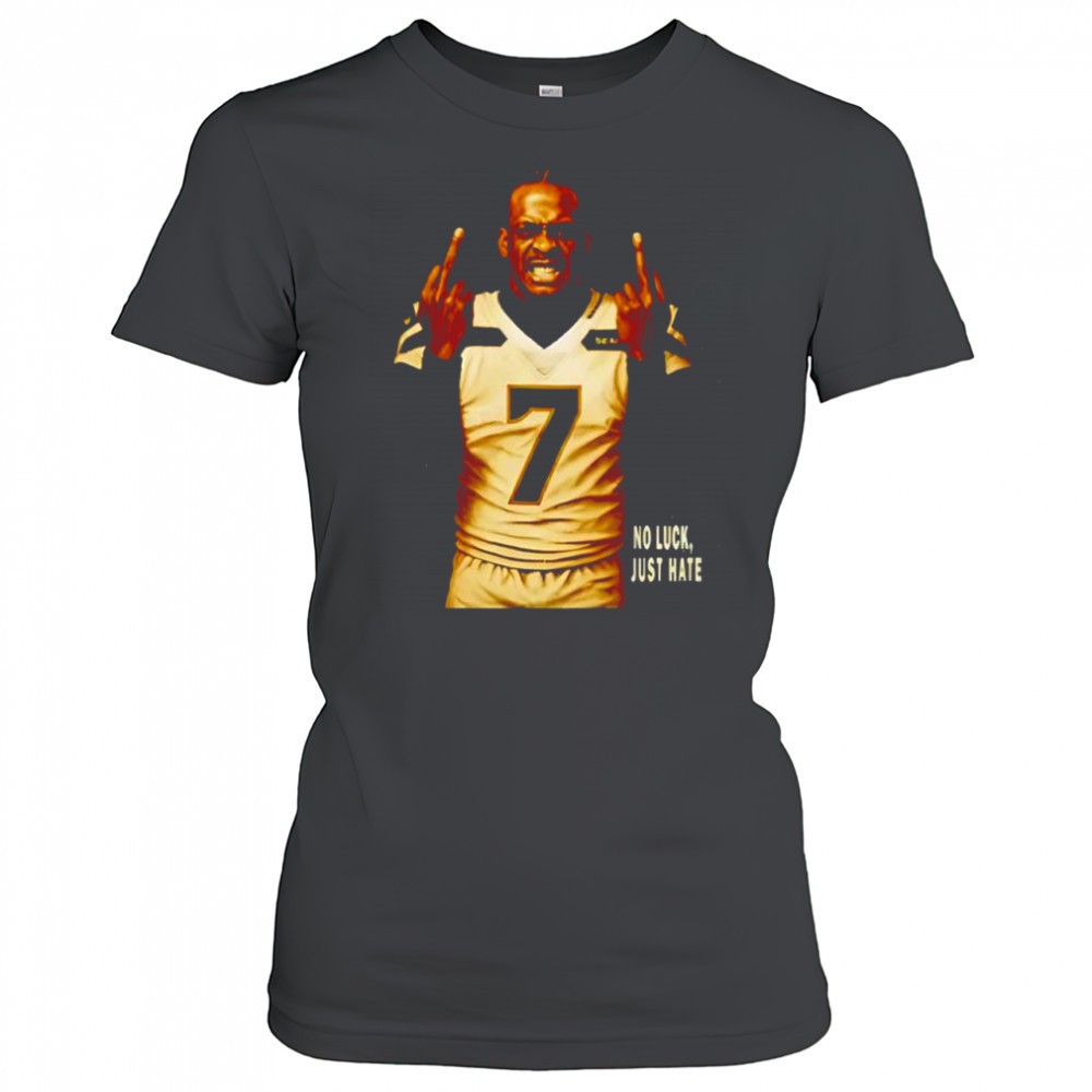 geno-smith-middle-finger-no-luck-just-hate-shirt-udxx2xz9 Geno Smith middle finger no luck just hate shirt