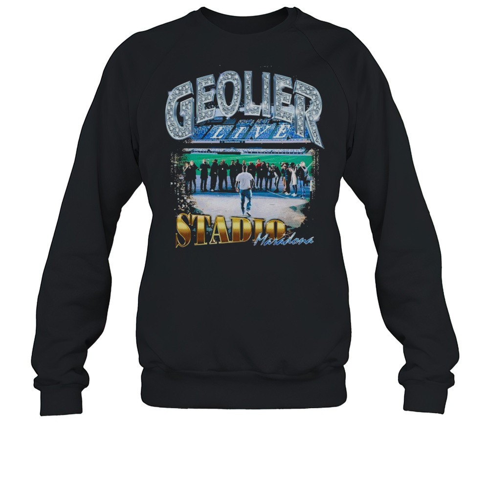 Geolier Stadio Maradona T-shirt