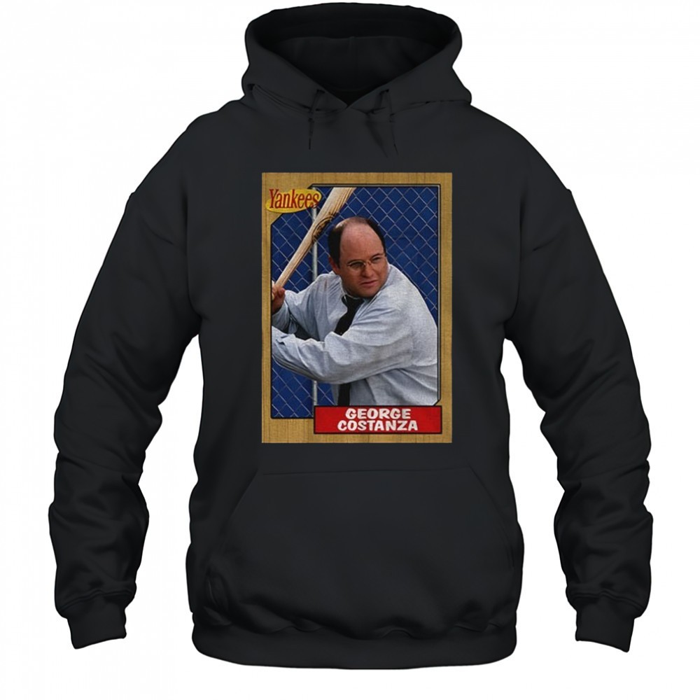 George Costanza Seinfeld baseball card 2025 shirt