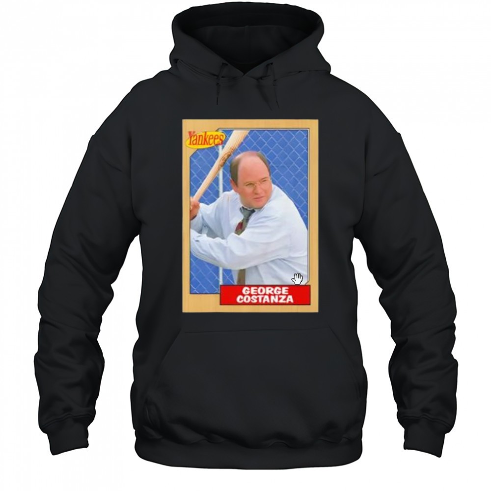 George Costanza Yankees Seinfe shirt