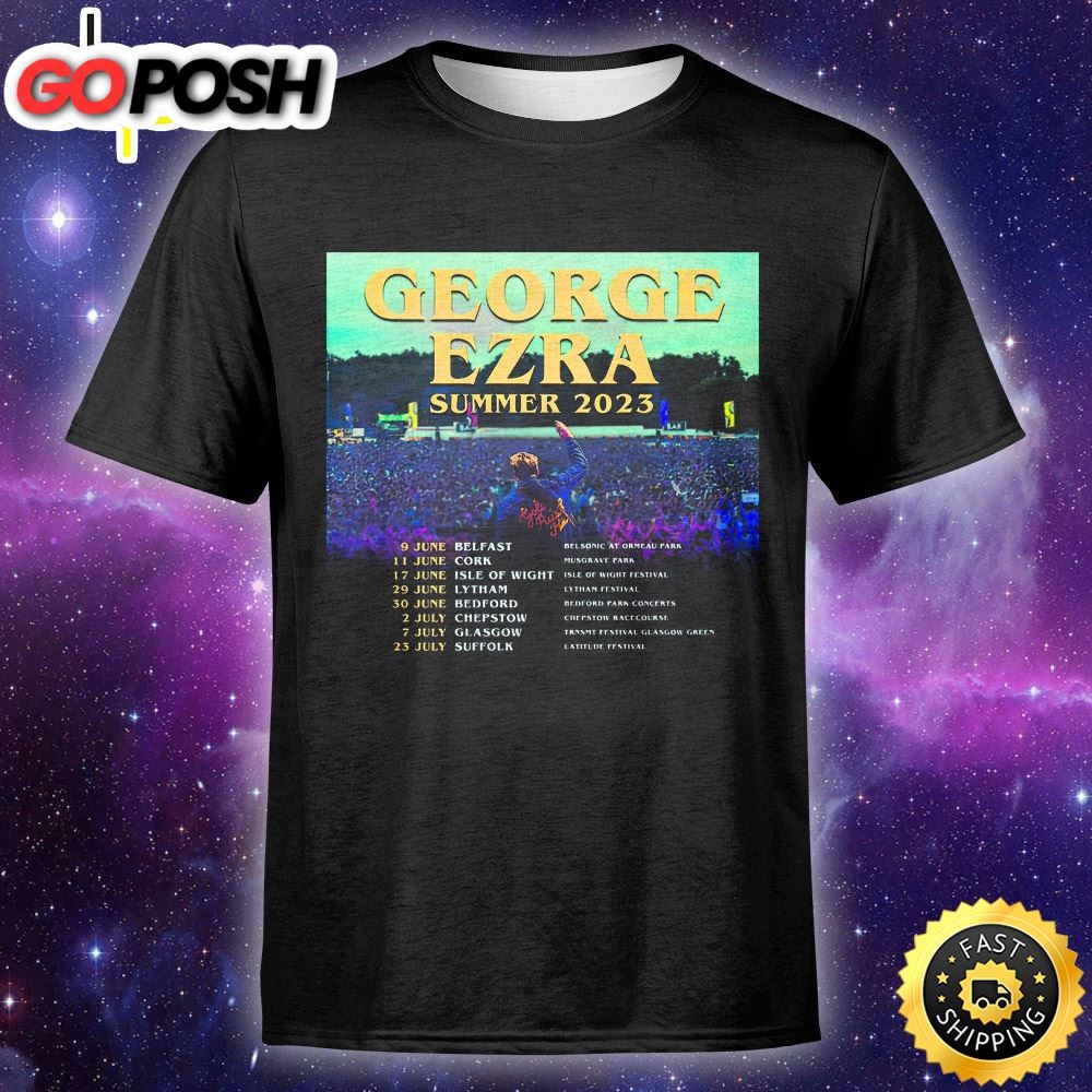 George Ezra Tour 2025 Unisex Tshirt