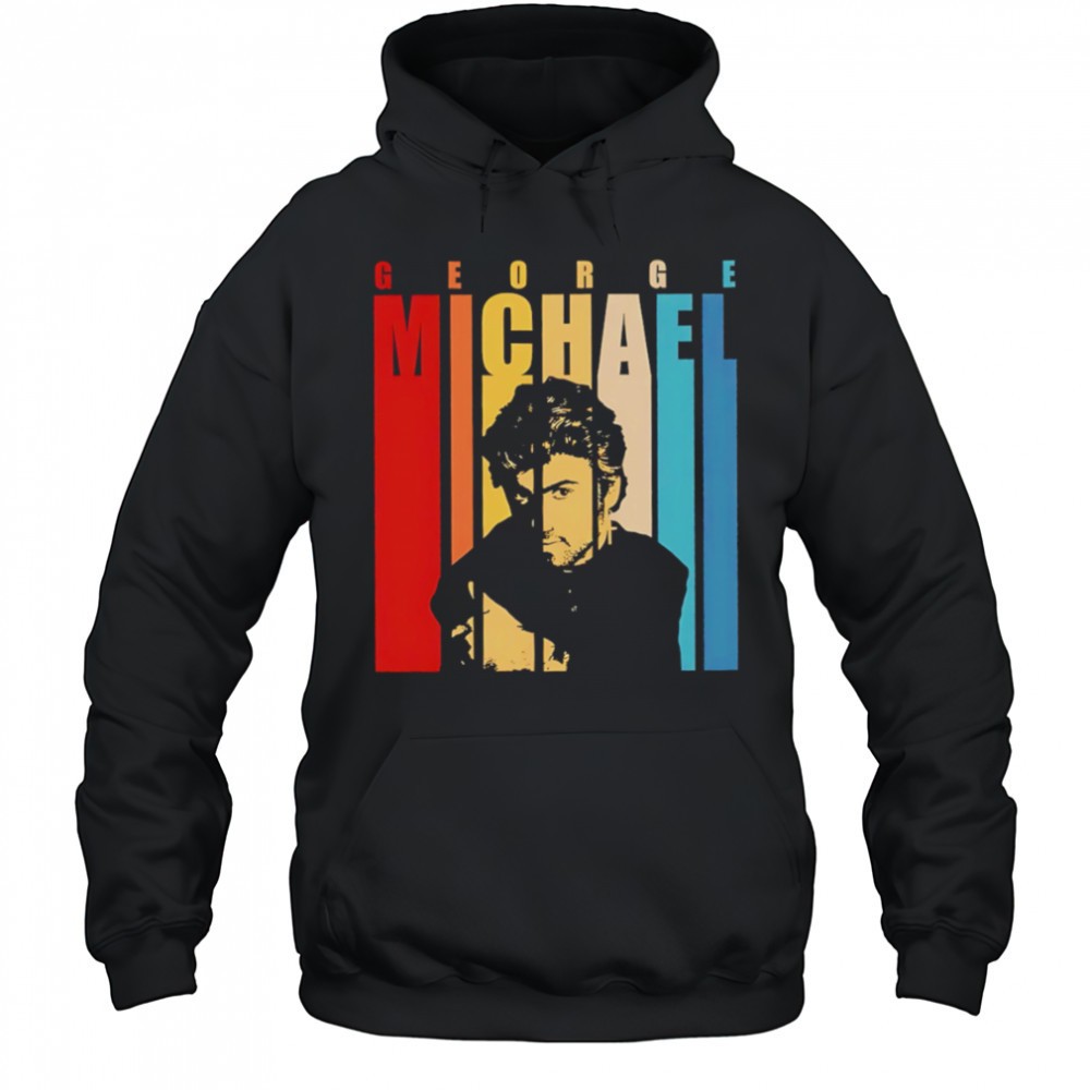 George Michael era sunset shirt