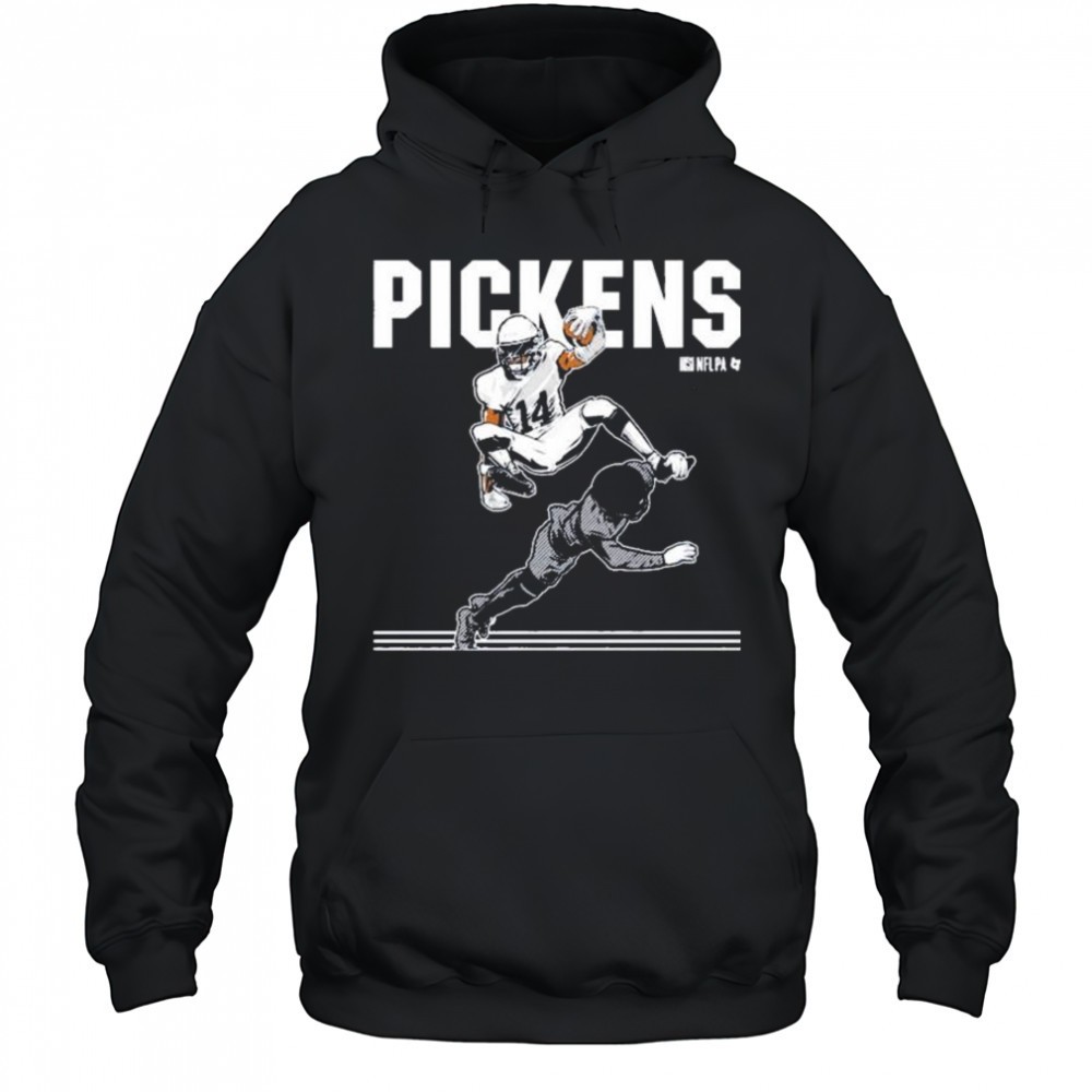 George Pickens Dallas Hurdle Dallas Cowboys t-shirt