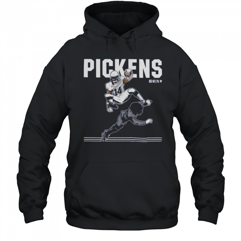 George Pickens Dallas Hurdle T Shirt