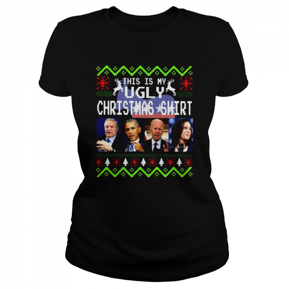 george-soros-barack-obama-joe-biden-and-kamala-harris-this-is-my-ugly-christmas-hi8muciy George Soros Barack Obama Joe Biden And Kamala Harris This Is My Ugly Christmas shirt