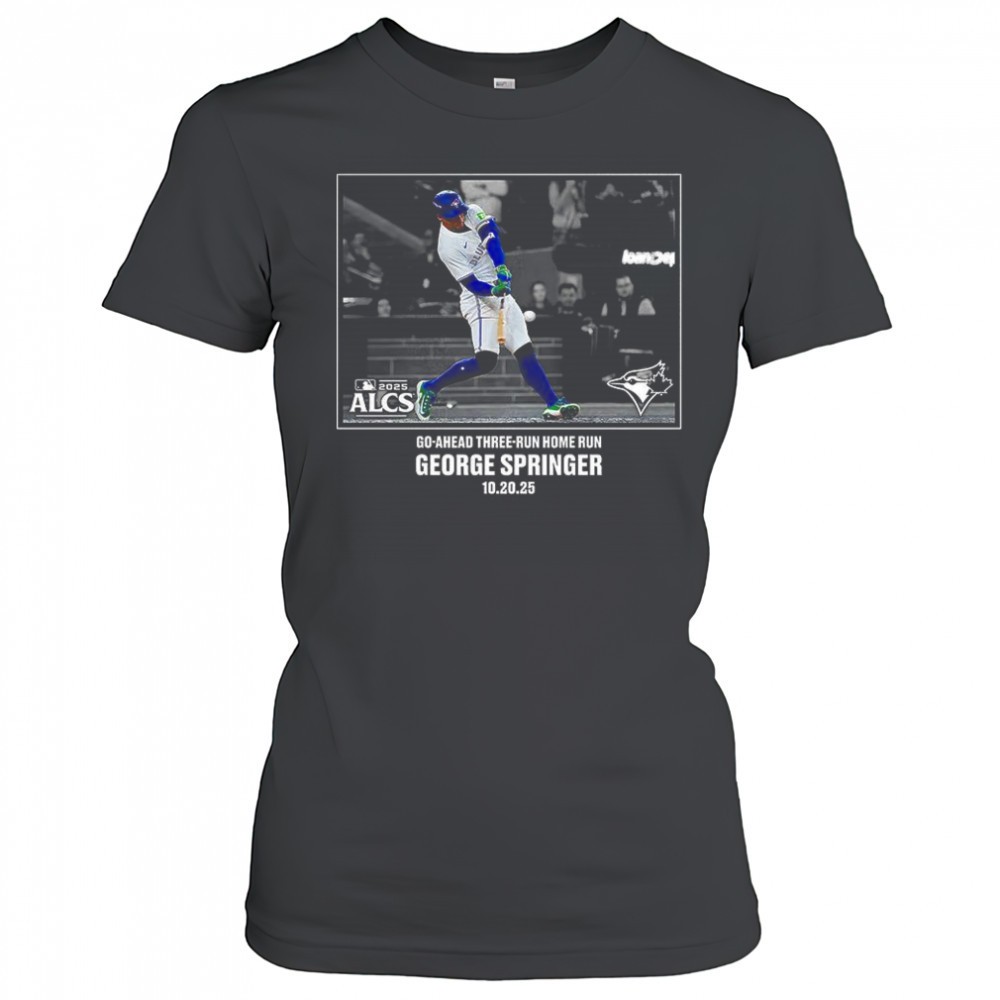 george-springer-toronto-blue-jays-baseball-2025-american-league-champions-moment-i91pjk6b George Springer Toronto Blue Jays baseball 2025 American League Champions moments shirt