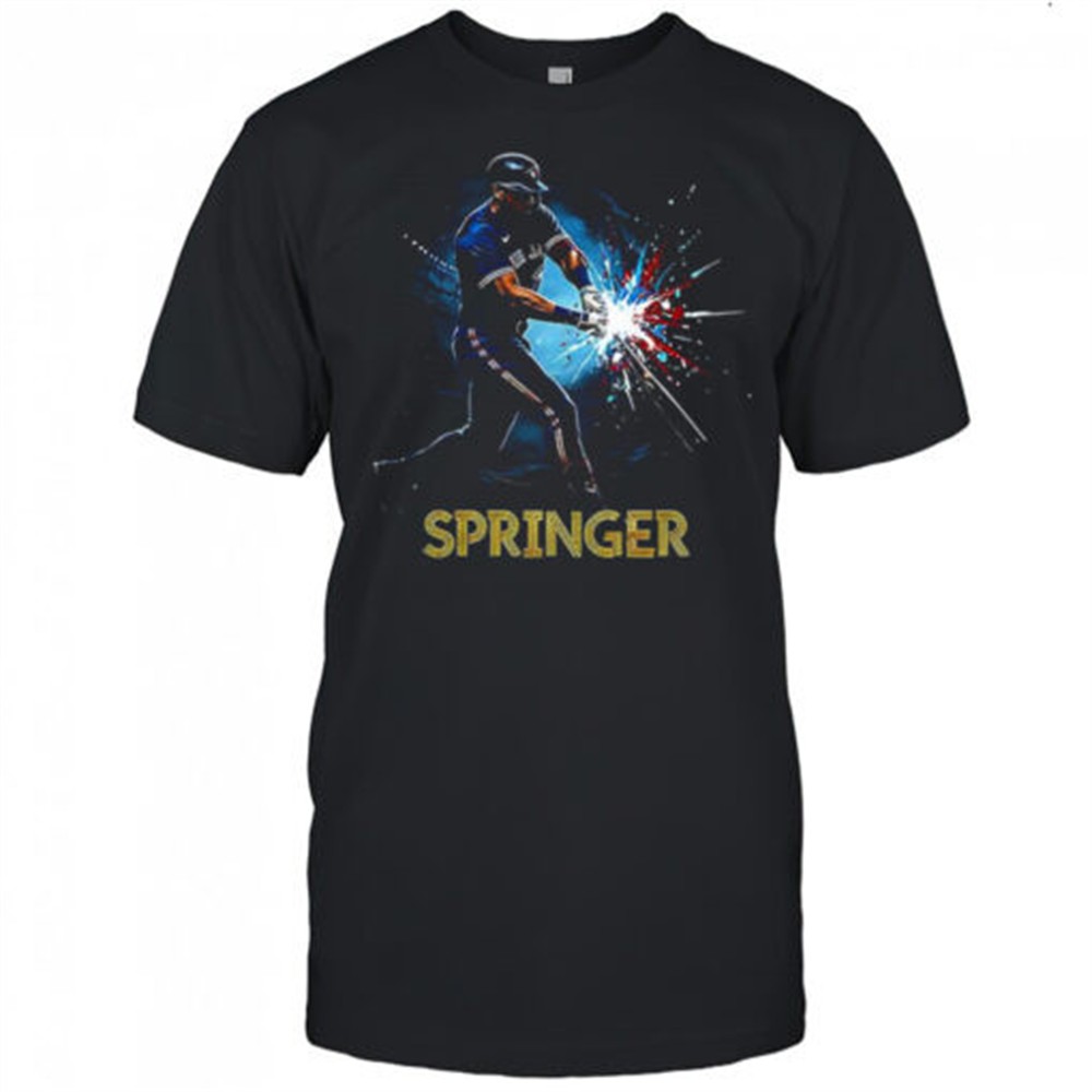 george-springer-toronto-blue-jays-baseball-hit-graphic-shirt-a4ukcpnf George Springer Toronto Blue Jays baseball hit graphic shirt