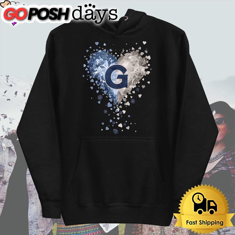 georgetown-hoyas-crystal-heart-t-shirt-krbf9kz5 Georgetown Hoyas Crystal Heart T Shirt