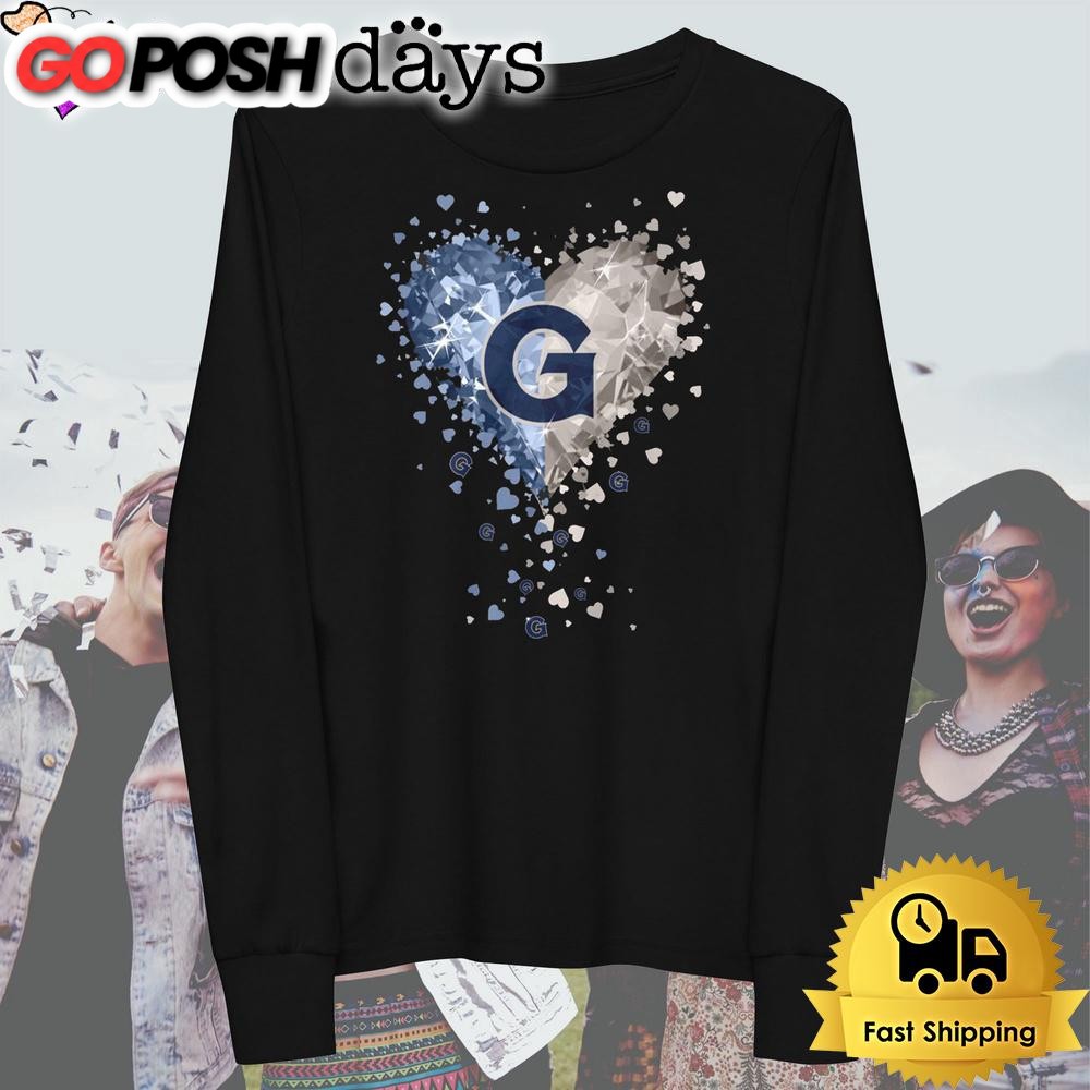 georgetown-hoyas-crystal-heart-t-shirt-krbf9kz5 Georgetown Hoyas Crystal Heart T Shirt