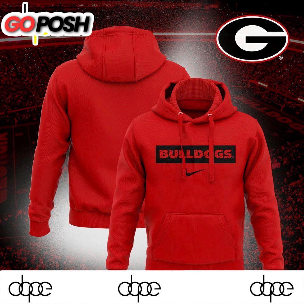 Georgia Bulldogs 2025 New Hoodie