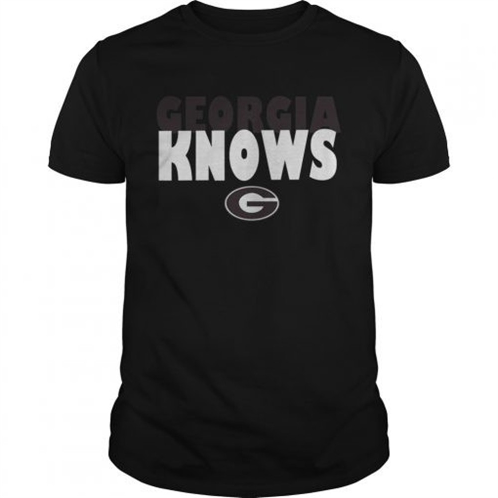 georgia-bulldogs-football-knows-shirt-0ky0nxck Georgia Bulldogs football Knows shirt