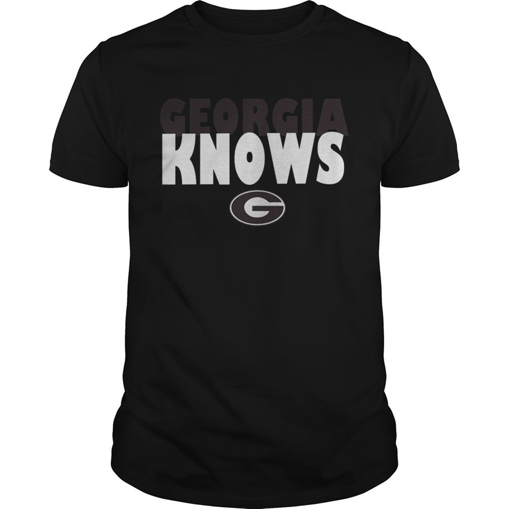 georgia-bulldogs-football-knows-shirt-0ky0nxck Georgia Bulldogs football Knows shirt