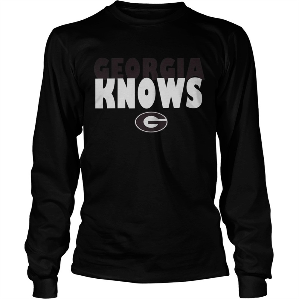 georgia-bulldogs-football-knows-shirt-0ky0nxck Georgia Bulldogs football Knows shirt