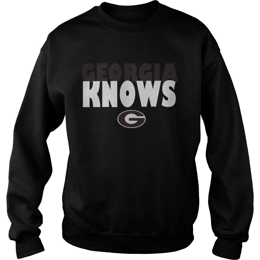 Georgia Bulldogs football Knows shirt