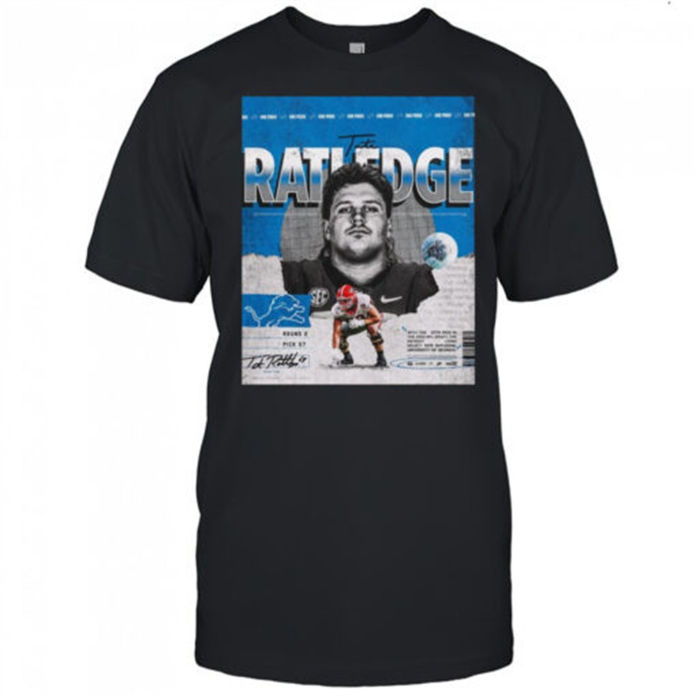 georgia-bulldogs-football-tate-ratledge-lions-with-the-57th-pick-in-the-2025-nfl-4ottvmc5 Georgia Bulldogs football Tate Ratledge Lions With The 57th Pick In The 2025 NFL Draft Signature Poster t-shirt