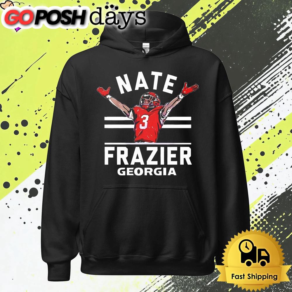 georgia-bulldogs-nate-frazier-3-t-shirt-n87tg1q1 Georgia Bulldogs Nate Frazier 3 T Shirt