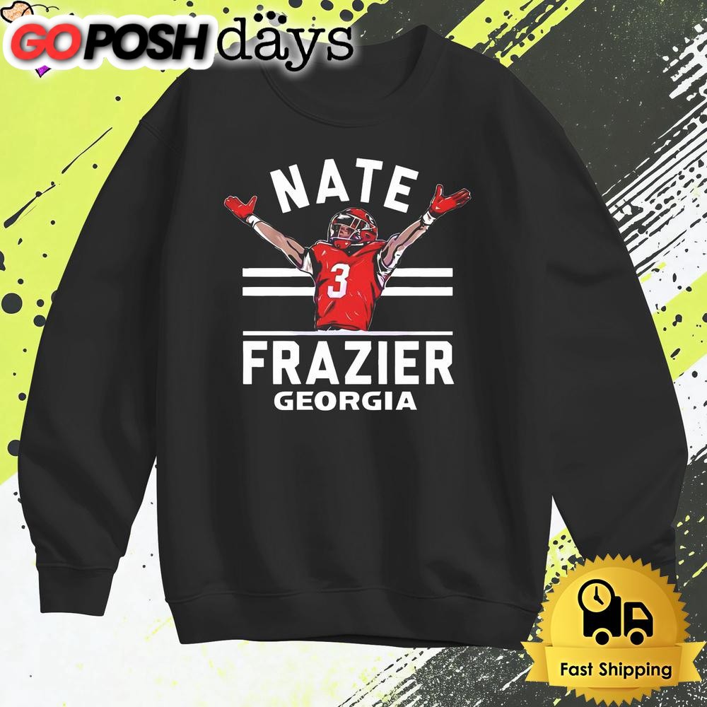 georgia-bulldogs-nate-frazier-3-t-shirt-n87tg1q1 Georgia Bulldogs Nate Frazier 3 T Shirt