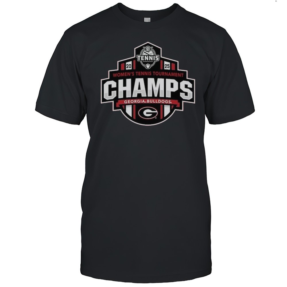 georgia-bulldogs-sec-womens-tennis-tournament-champions-2025-t-shirt-ocn55kxz Georgia Bulldogs SEC Womens Tennis Tournament Champions 2025 T-shirt
